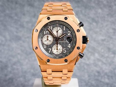 audemars piguet royal oak offshore rose or|audemars royal oak offshore price.